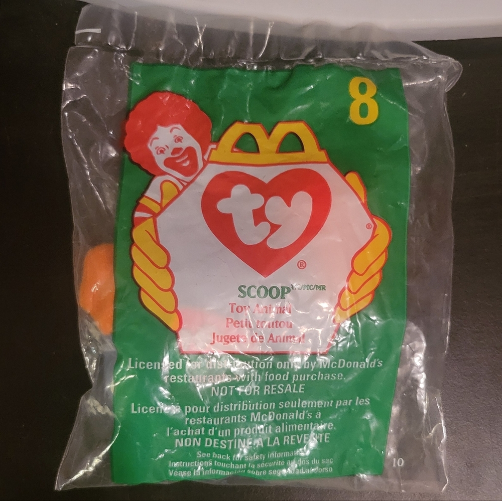 1998 McDonald's Ty